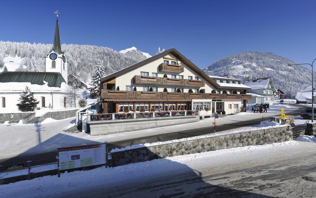 Hotel Sonne Wildhaus Εξωτερικό φωτογραφία