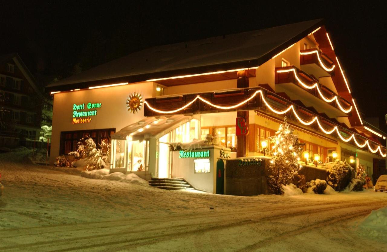Hotel Sonne Wildhaus Εξωτερικό φωτογραφία